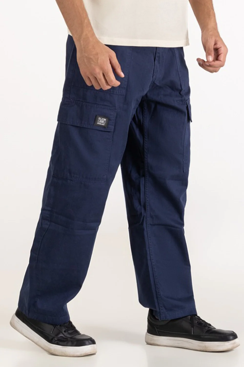 Slim Fit Trousers - Image 2