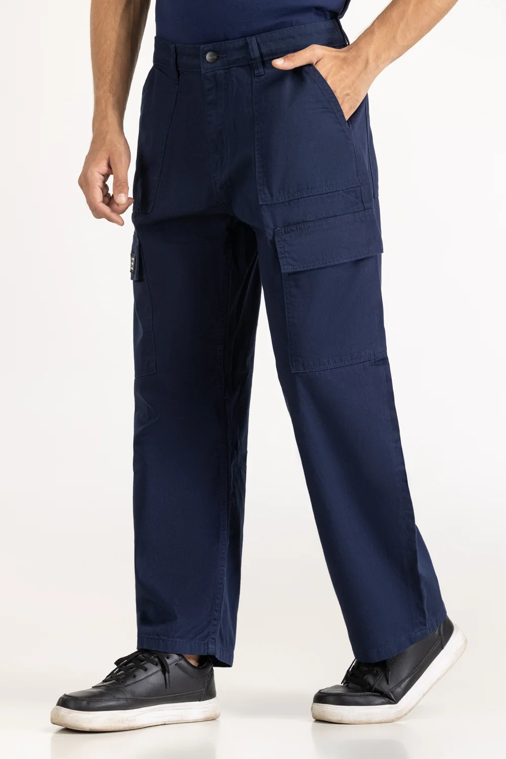Slim Fit Trousers - Image 4