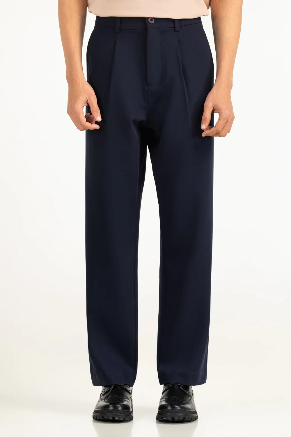 Slim Fit Trousers - Image 2