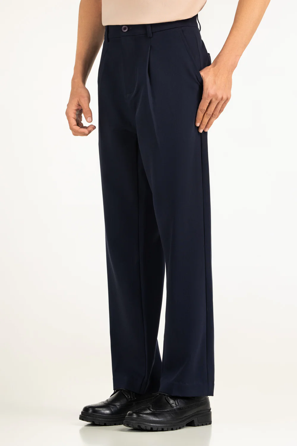 Slim Fit Trousers - Image 3