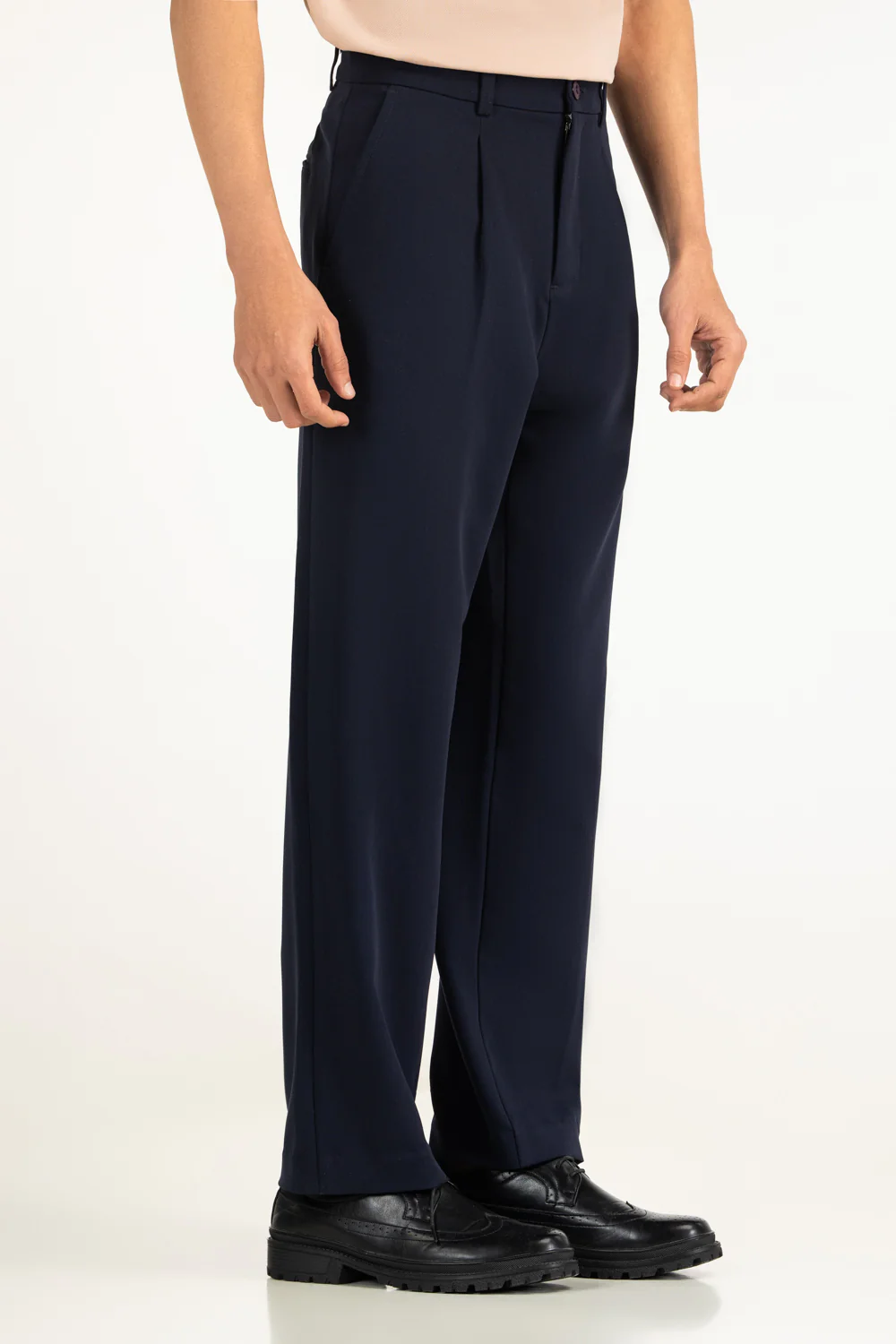 Slim Fit Trousers - Image 5
