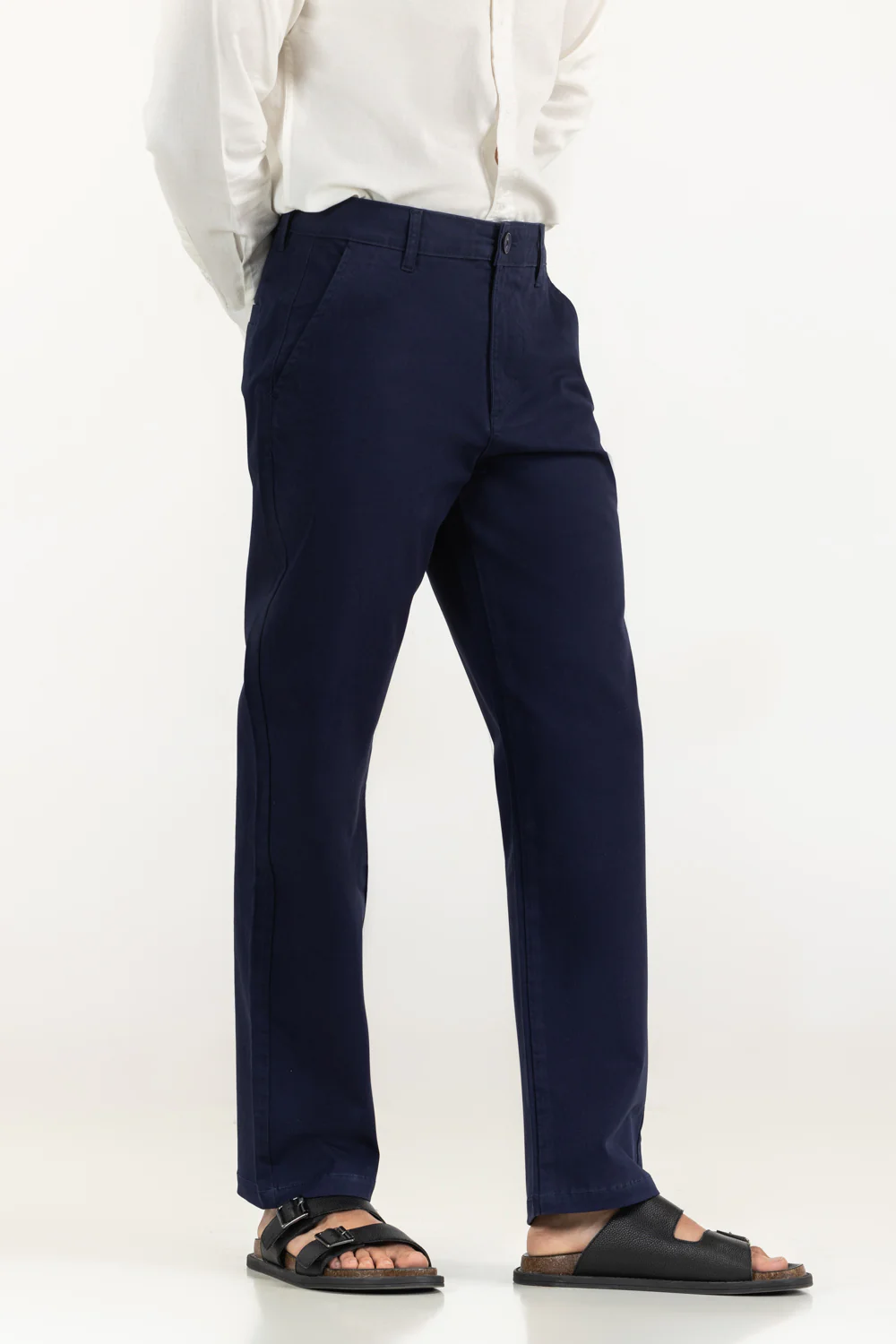 Slim Fit Trousers - Image 2