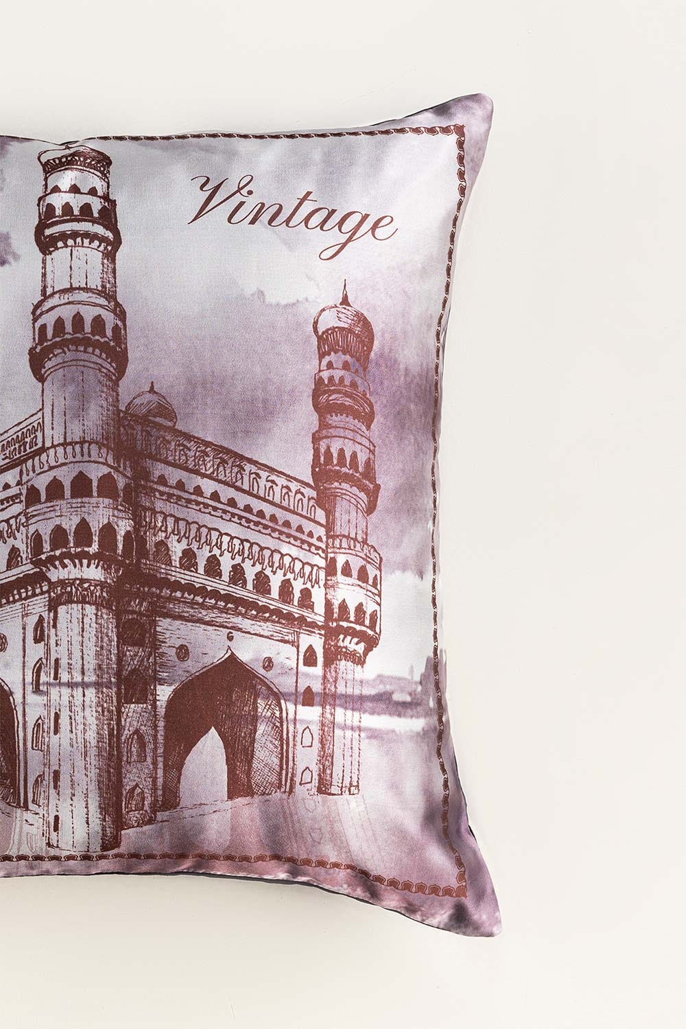 SS23-VINTAGE Digital Cushion Cover