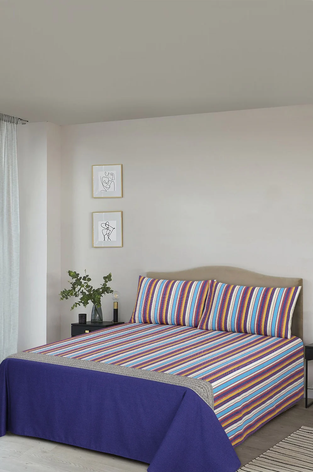 SS25-025 Bed Sheet Set - Image 2