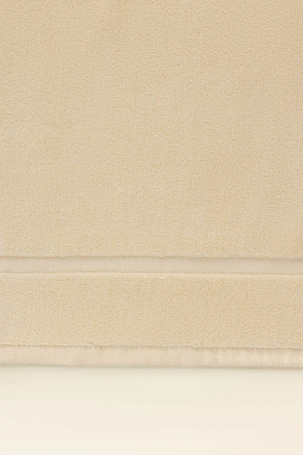 SS25-Cream Terry Bath Mat - Image 2