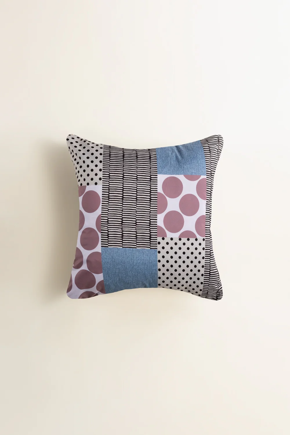 SS25-DGC -015 Digital Printed Cushion Cover