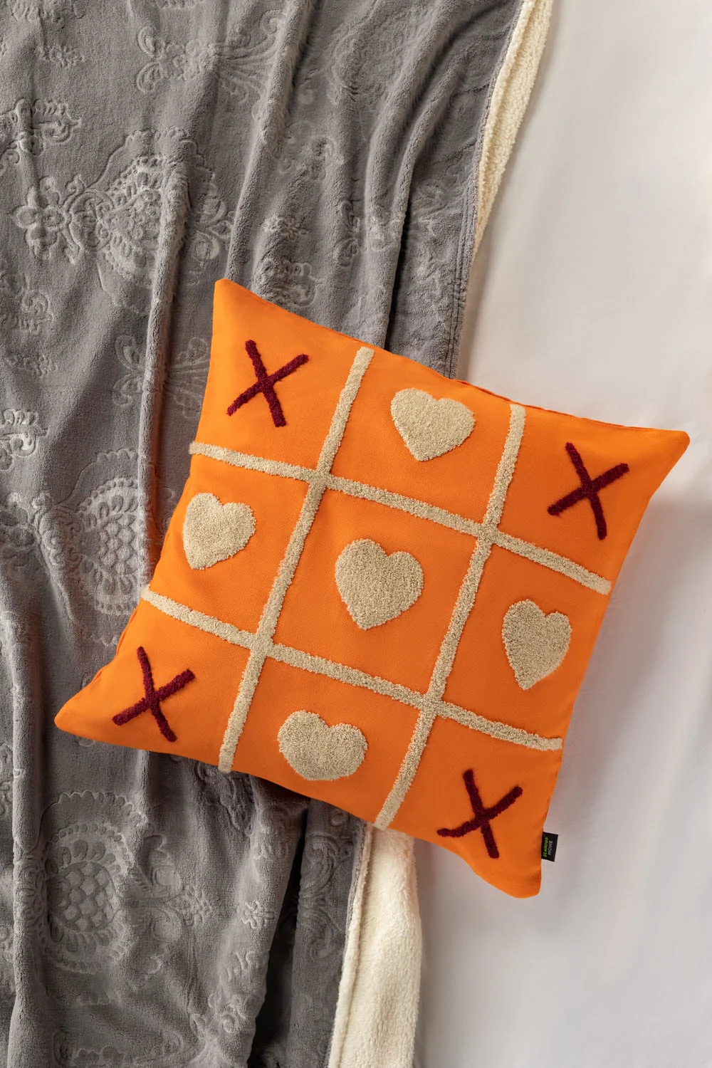 SS25-EC-002 Terry Embroidered Cushion Cover - Image 4