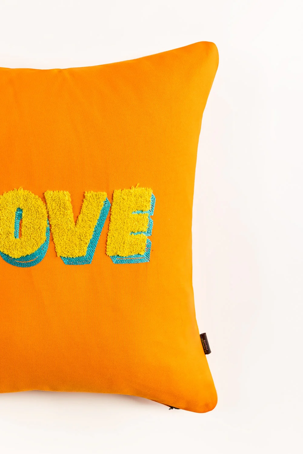 SS25-EC-008 Terry Embroidered Cushion Cover - Image 2