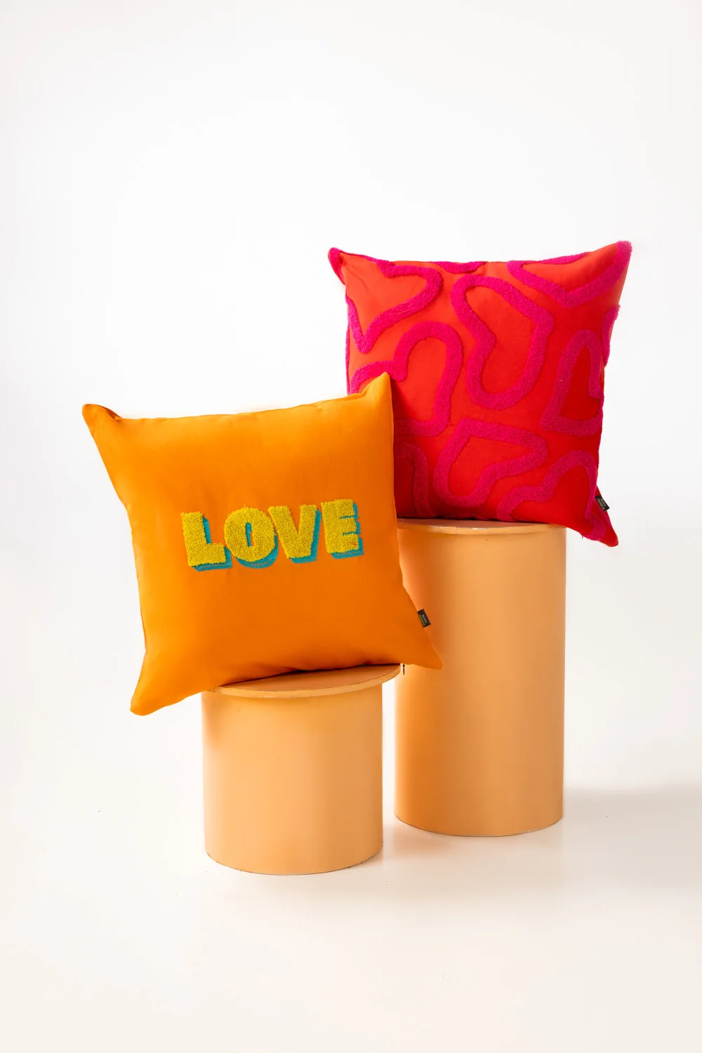 SS25-EC-008 Terry Embroidered Cushion Cover - Image 4