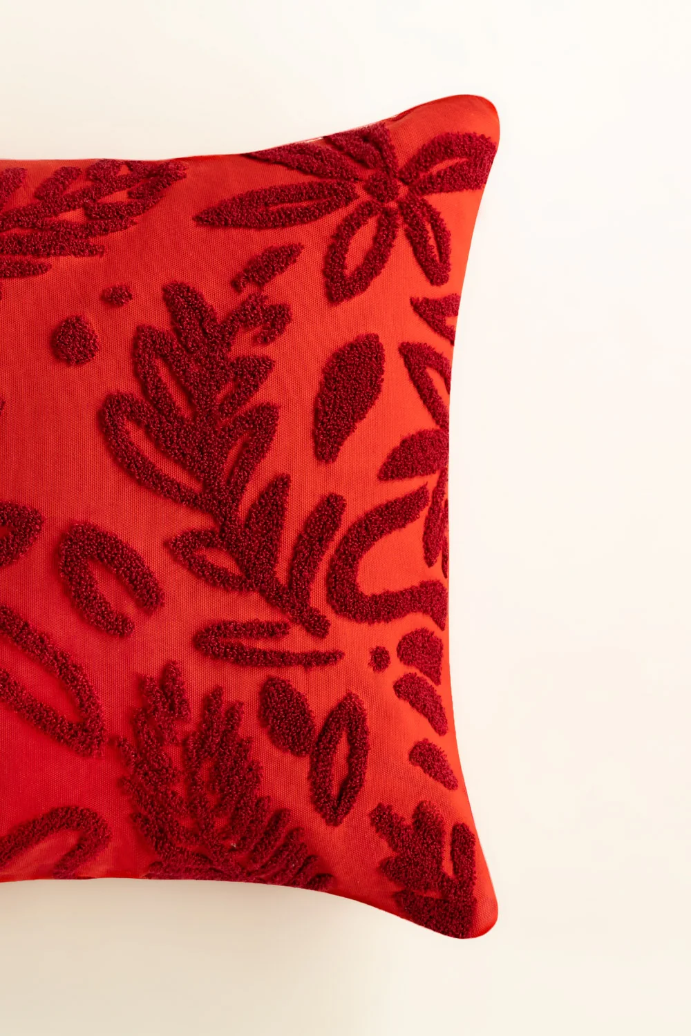 SS25-EC-012 B Terry Embroidered Cushion Cover - Image 2