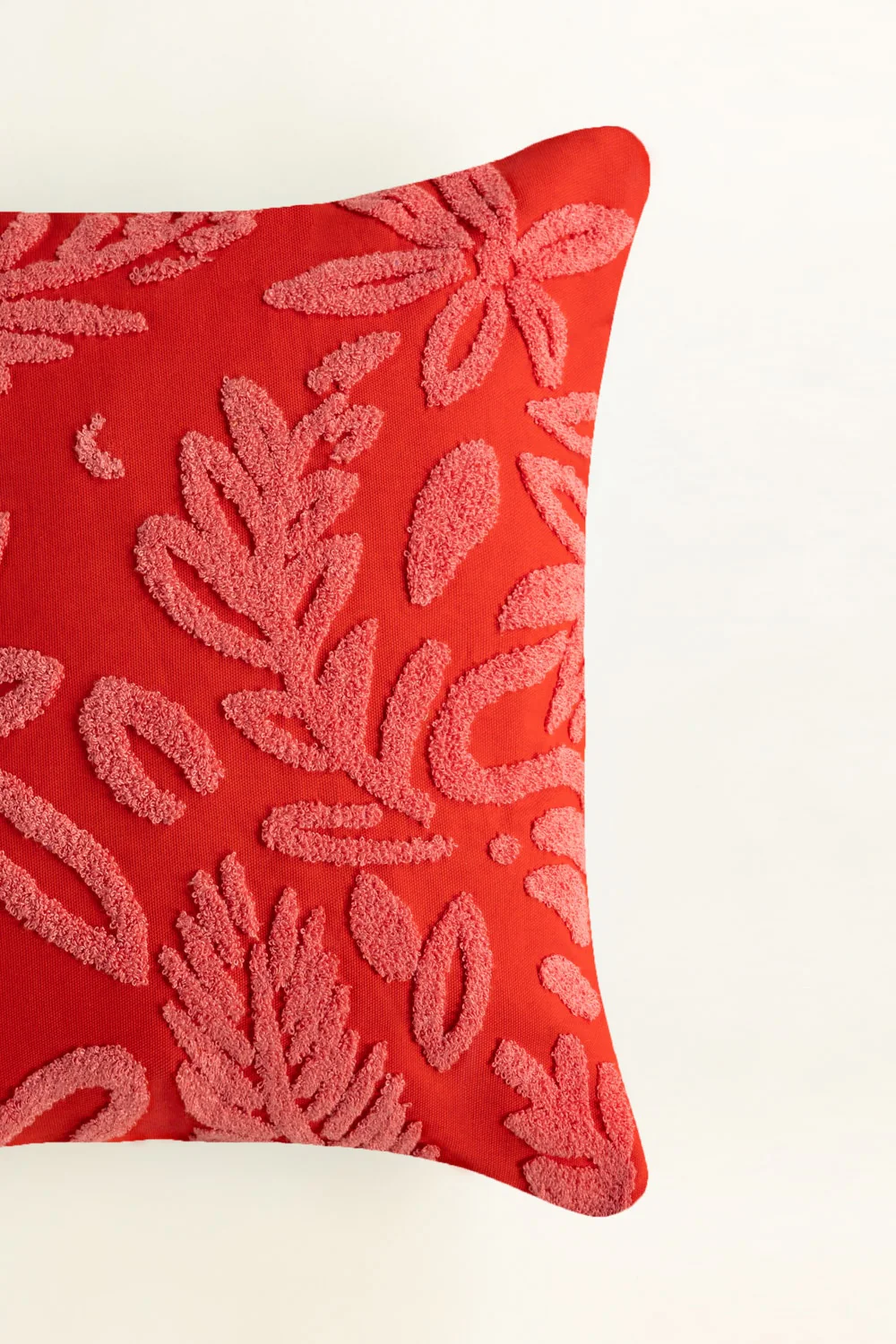 SS25-EC-012 Terry Embroidered Cushion Cover - Image 2