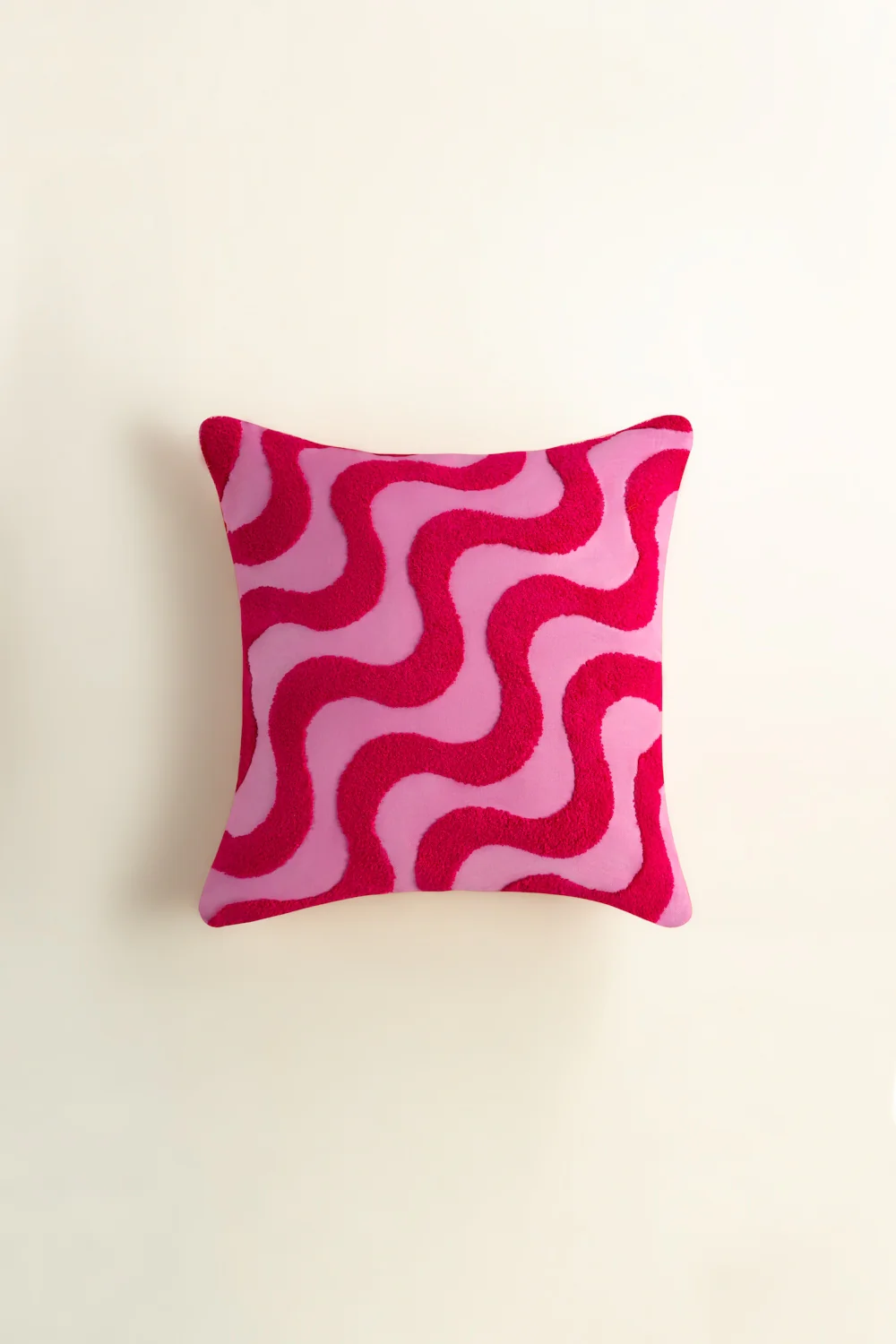SS25-EC-016 Terry Embroidered Cushion Cover