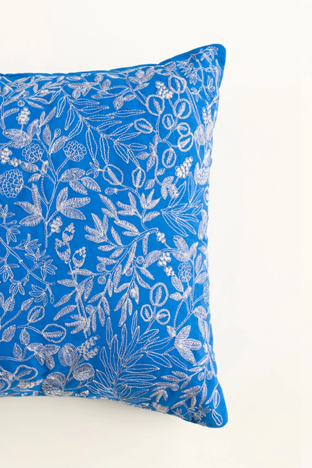 SS25-EC-052 Terry Embroidered Cushion Cover - Image 2