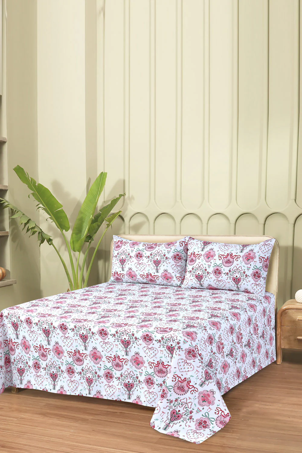 SS26-005 Bed Sheet Set - Image 2