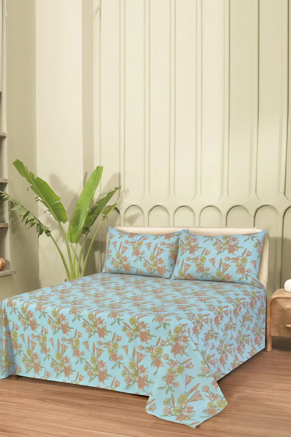 SS26-016 Bed Sheet Set - Image 2