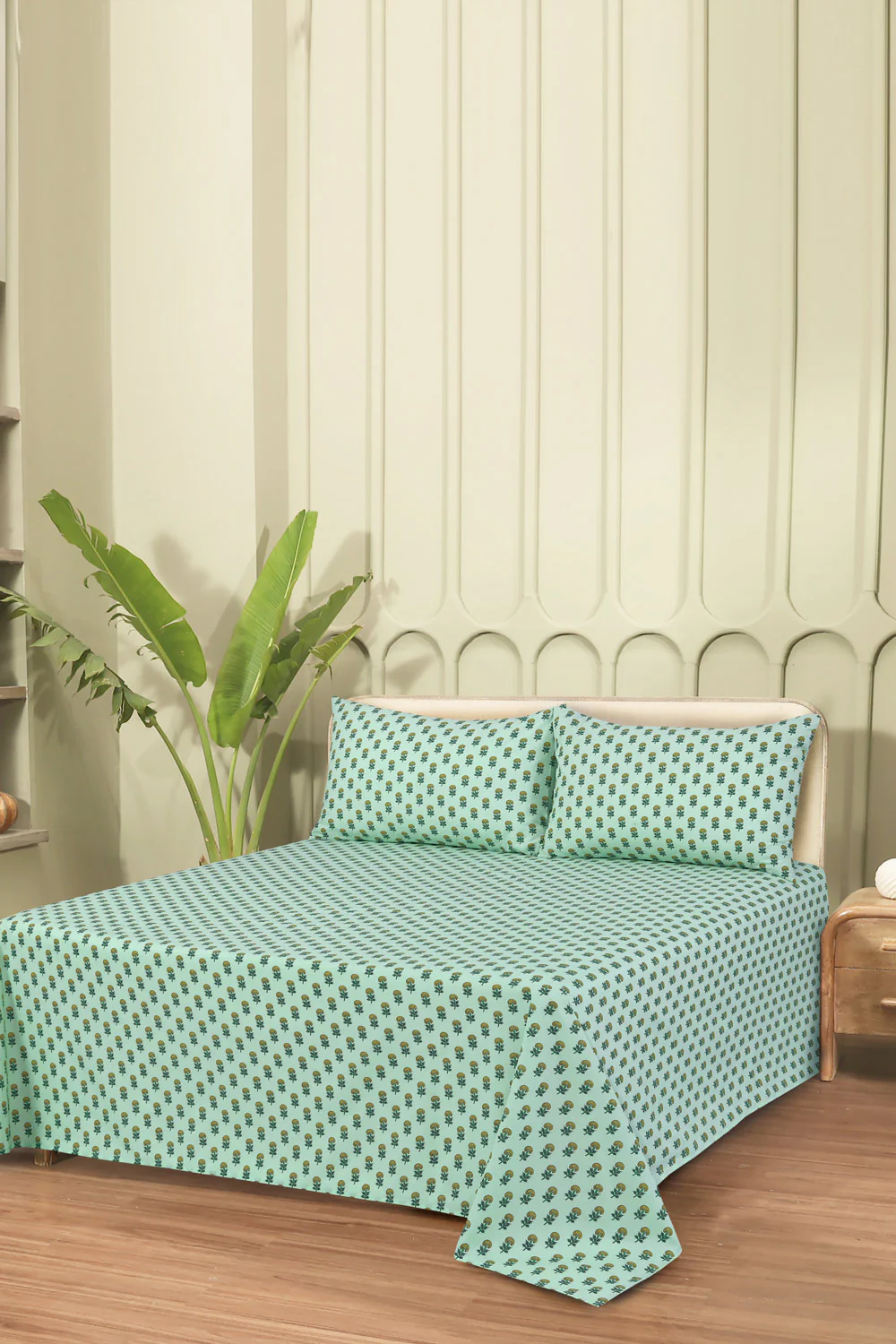 SS26-020 Bed Sheet Set - Image 2