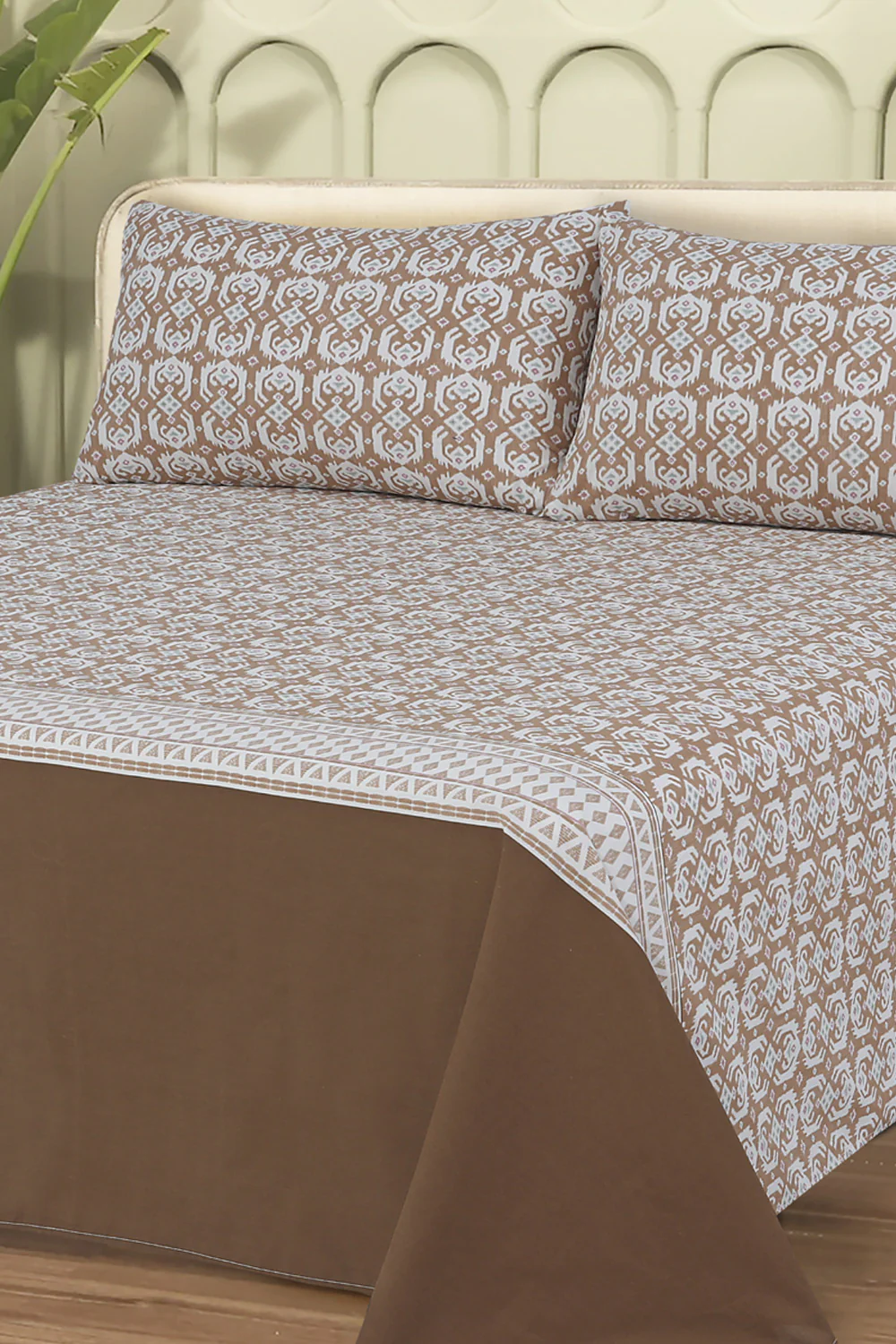 Printed Bed Sheet Set