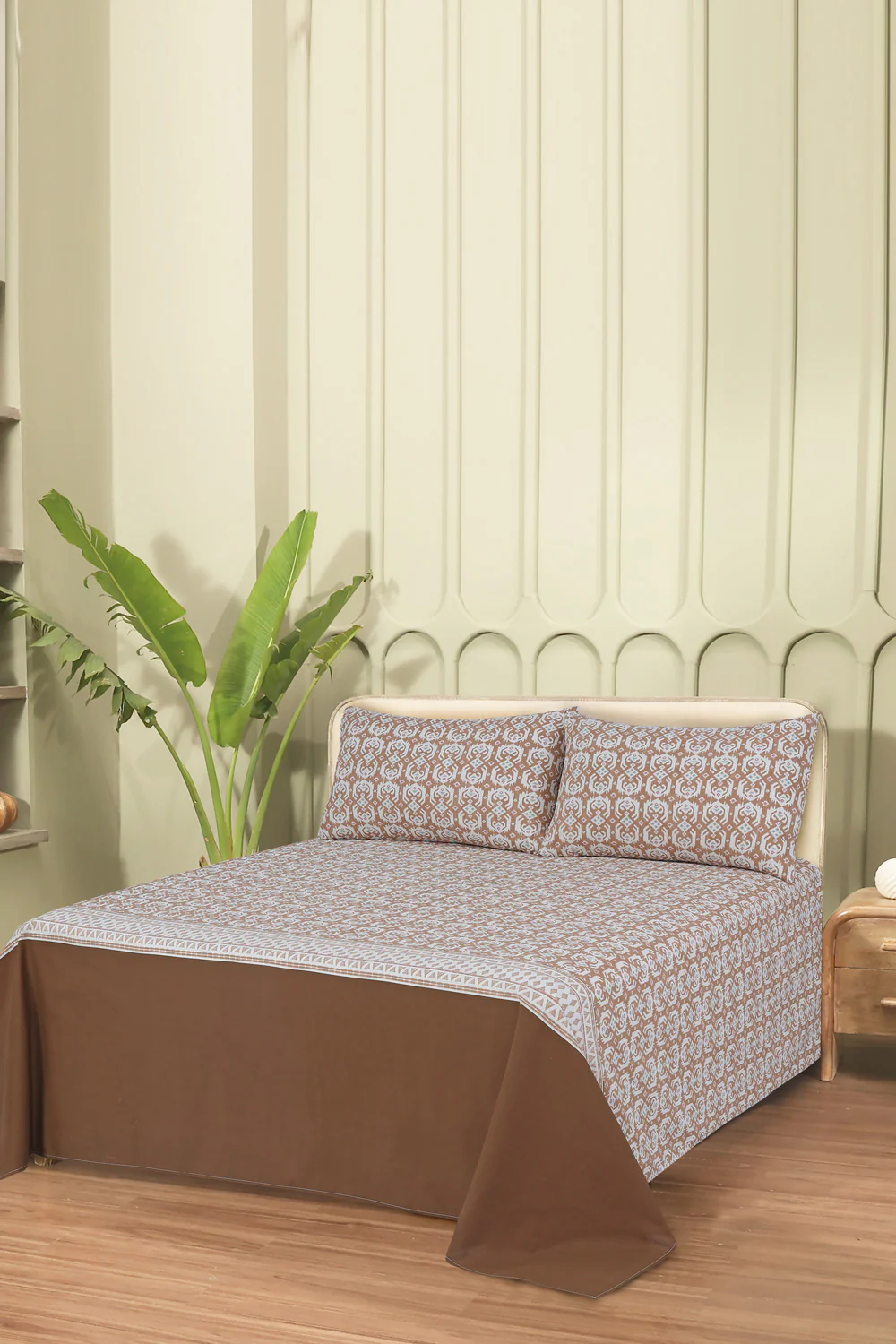 Printed Bed Sheet Set - Image 2