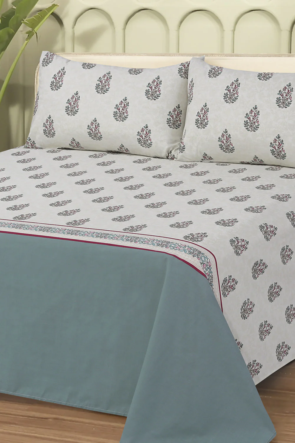 Printed Bed Sheet Set