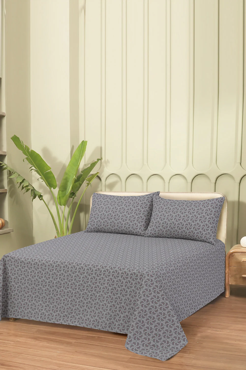 Printed Bed Sheet Set - Image 2
