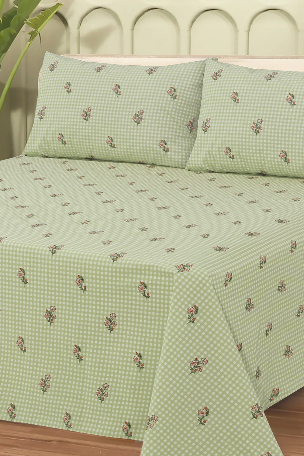 Printed Bed Sheet Set