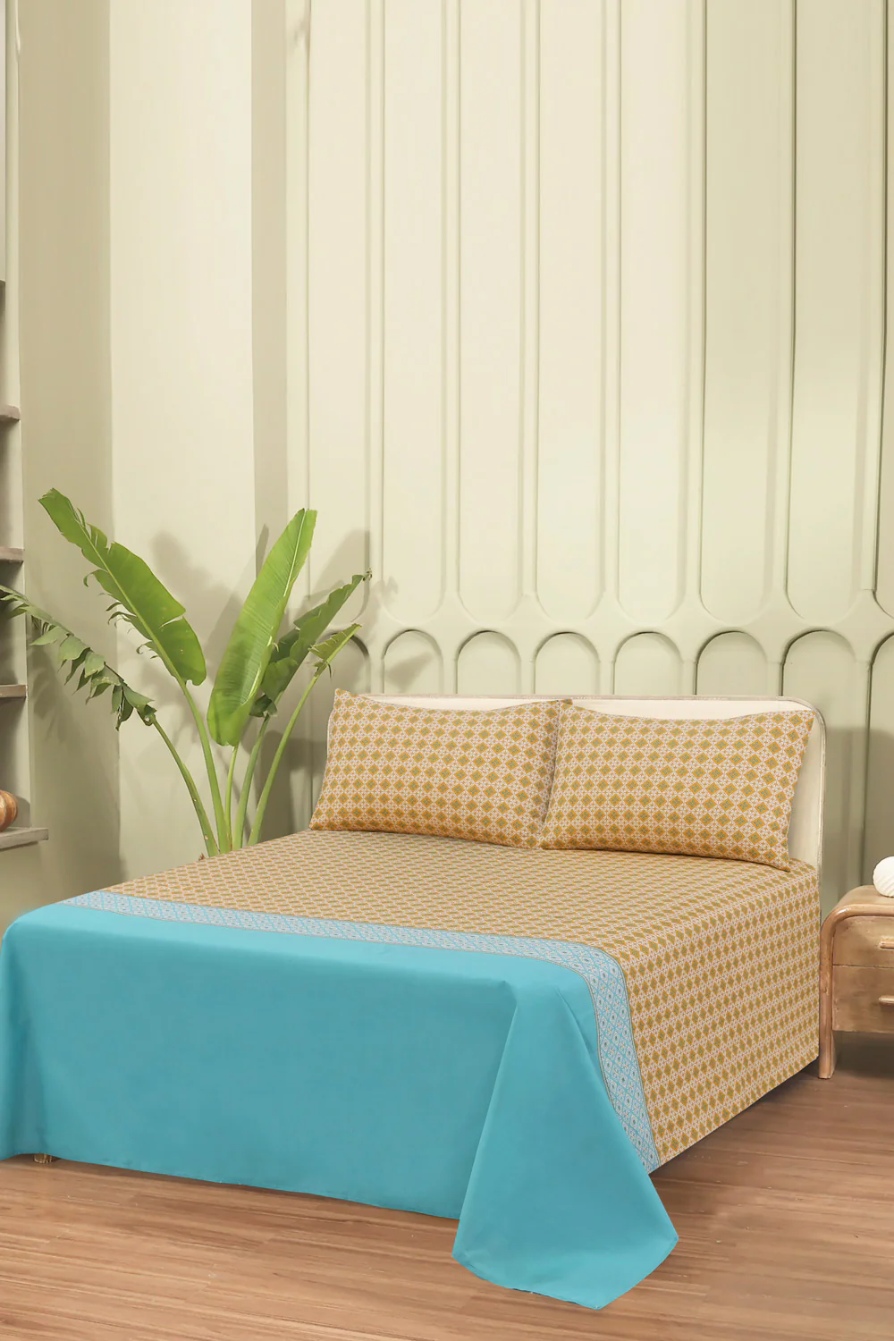 Printed Bed Sheet Set - Image 2