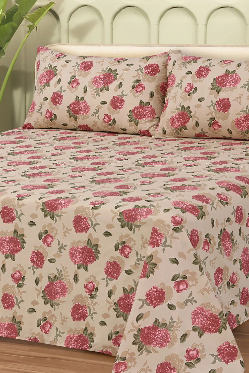 Printed Bed Sheet Set