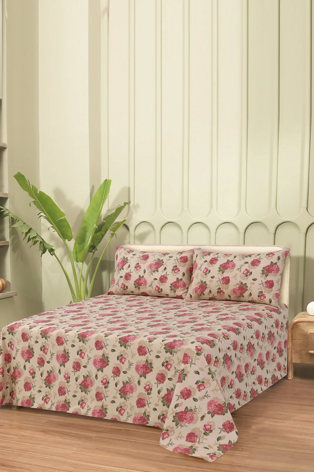 Printed Bed Sheet Set - Image 2