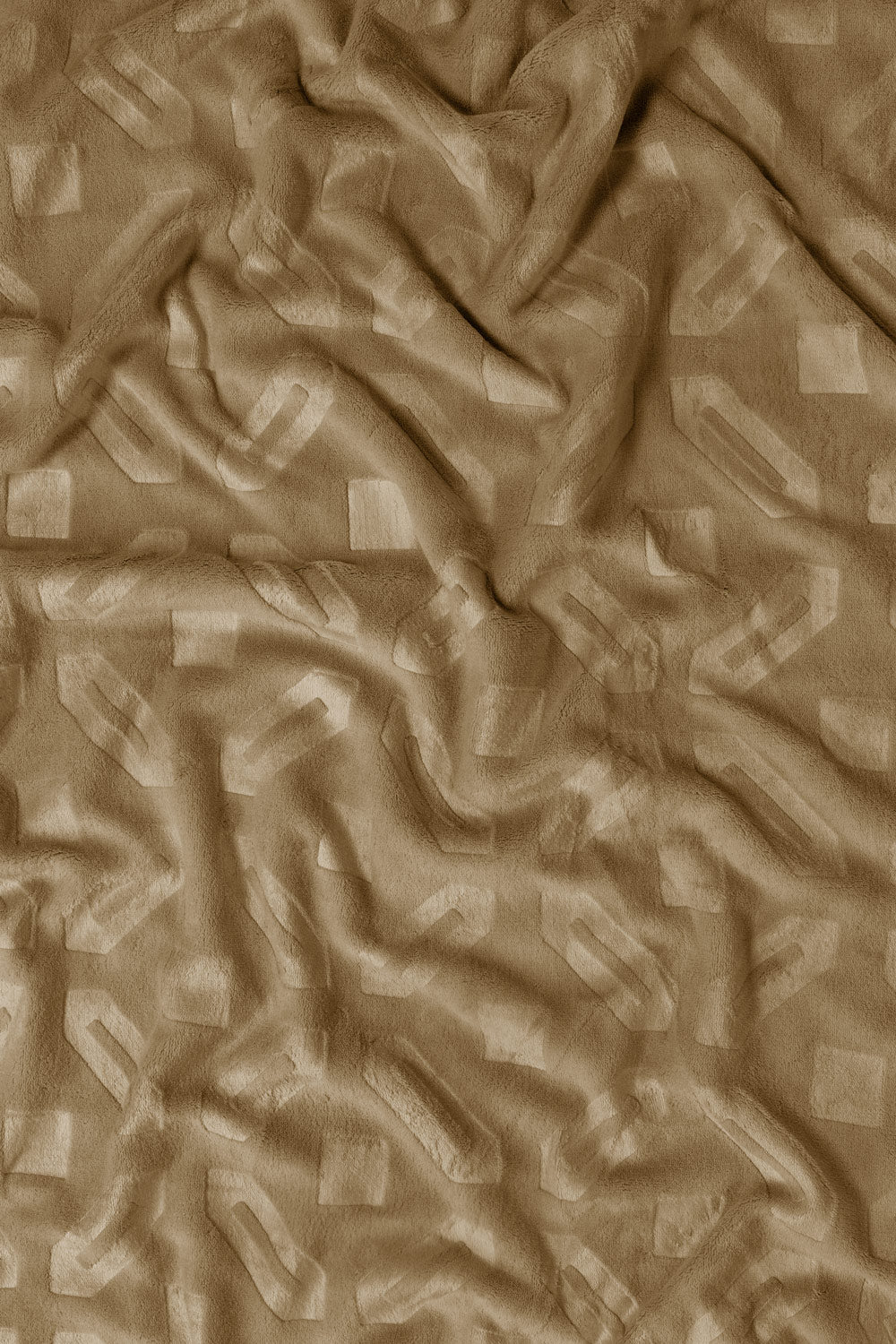 Kelp Double Ply Fleece Throw - Image 4