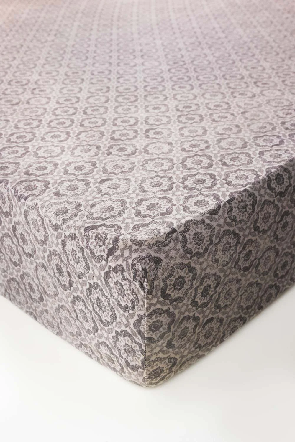 Stone Jersey Fitted Sheet - Image 2