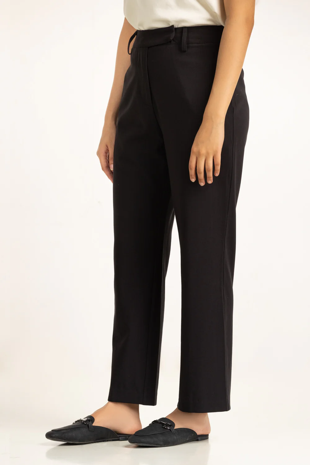 Straigh Fit Trousers - Image 2