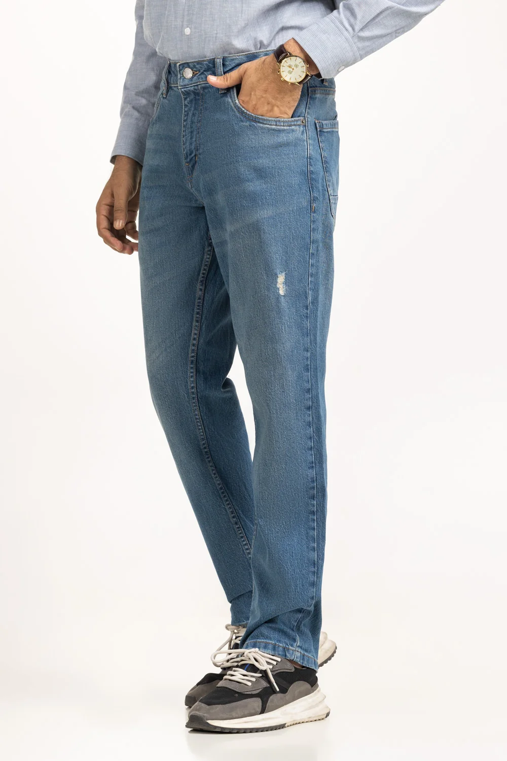 Straight Fit Jeans - Image 2