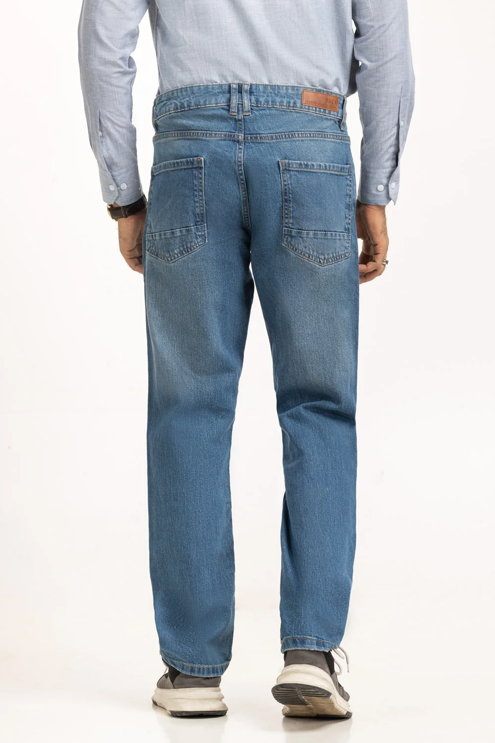 Straight Fit Jeans - Image 3