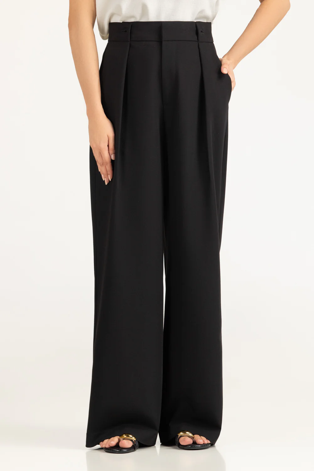 Straight Fit Pant
