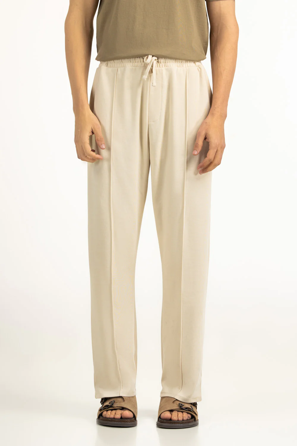 Straight fit Trousers - Image 2