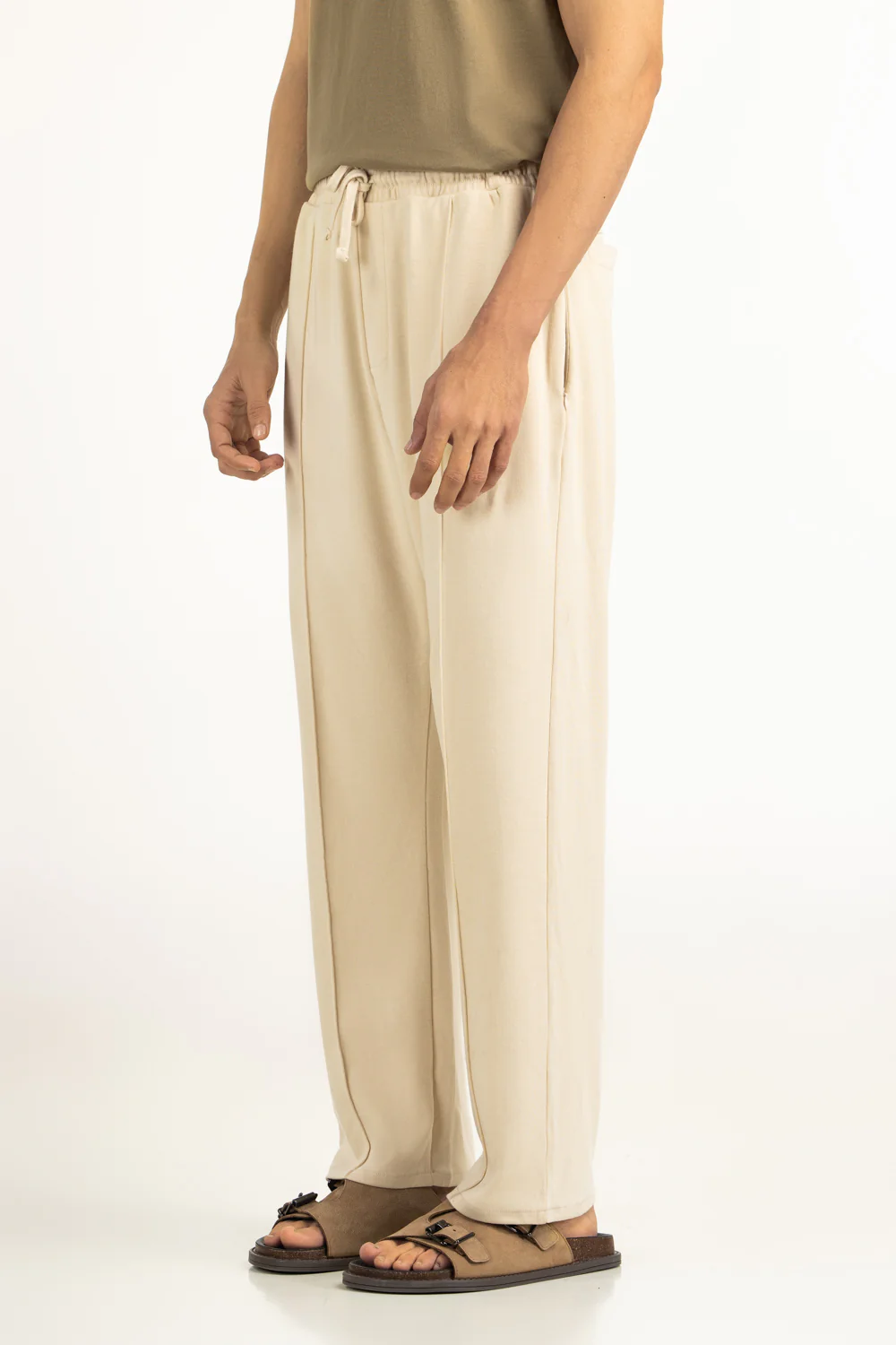 Straight fit Trousers - Image 3