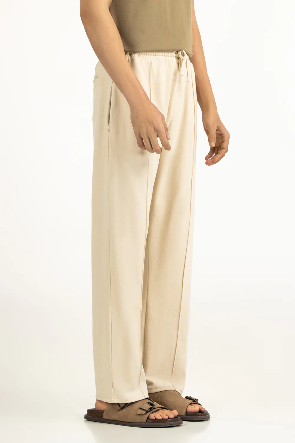 Straight fit Trousers - Image 5