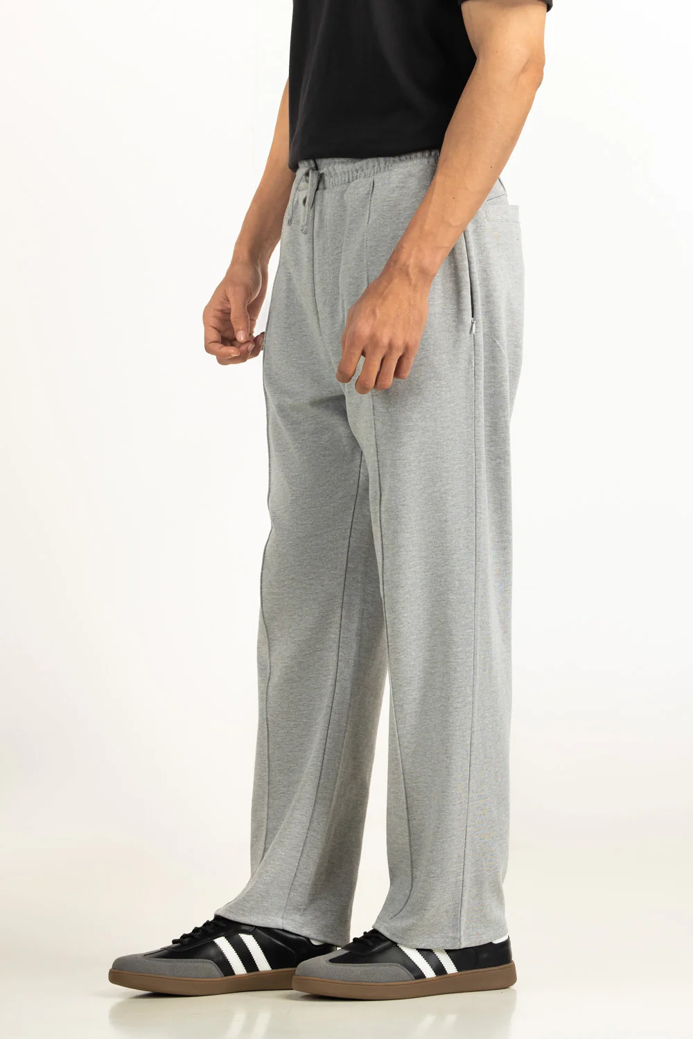 Straight fit Trousers - Image 4