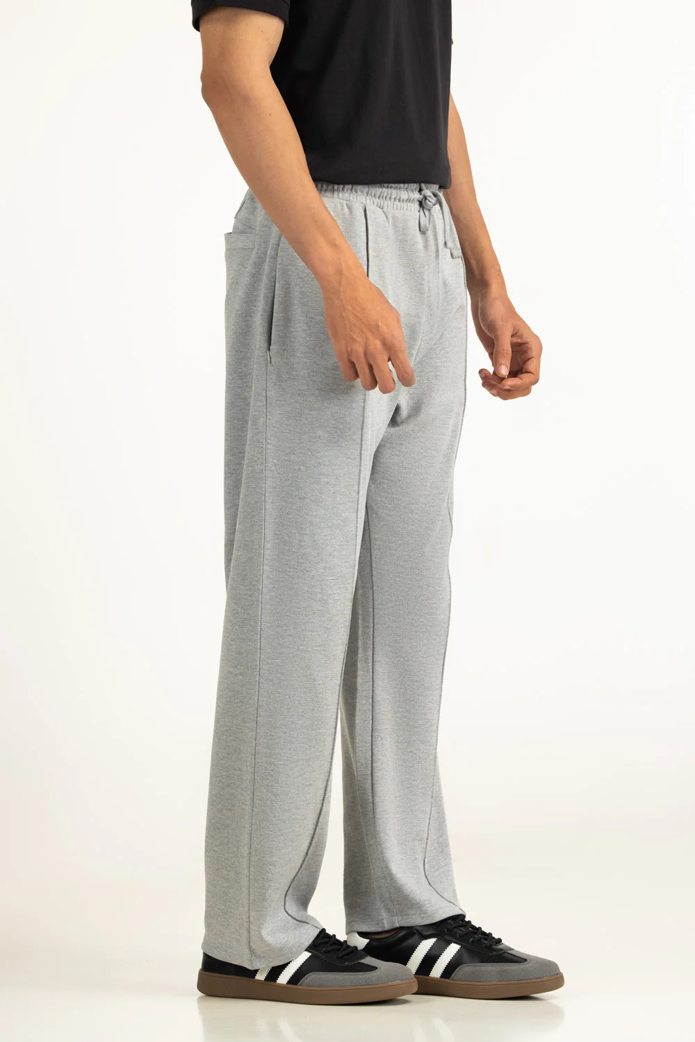 Straight fit Trousers - Image 5