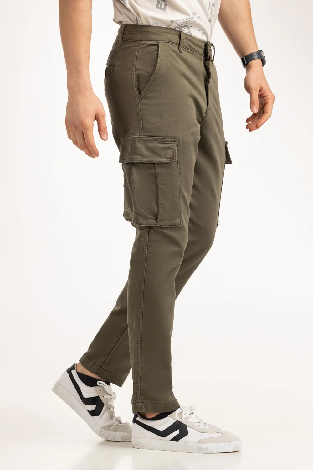 Straight Fit Trousers - Image 2