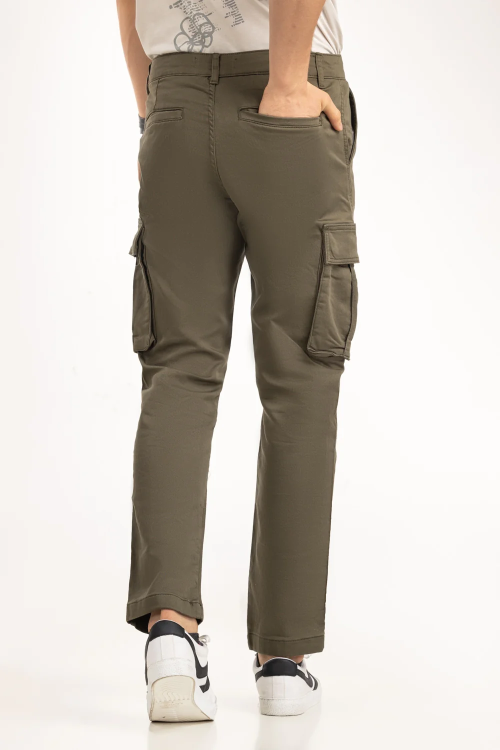 Straight Fit Trousers - Image 4