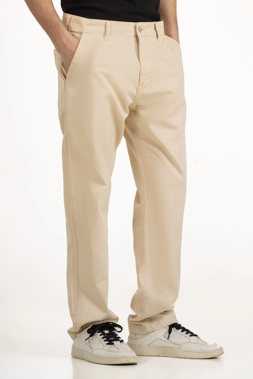 Straight Fit Trousers - Image 2