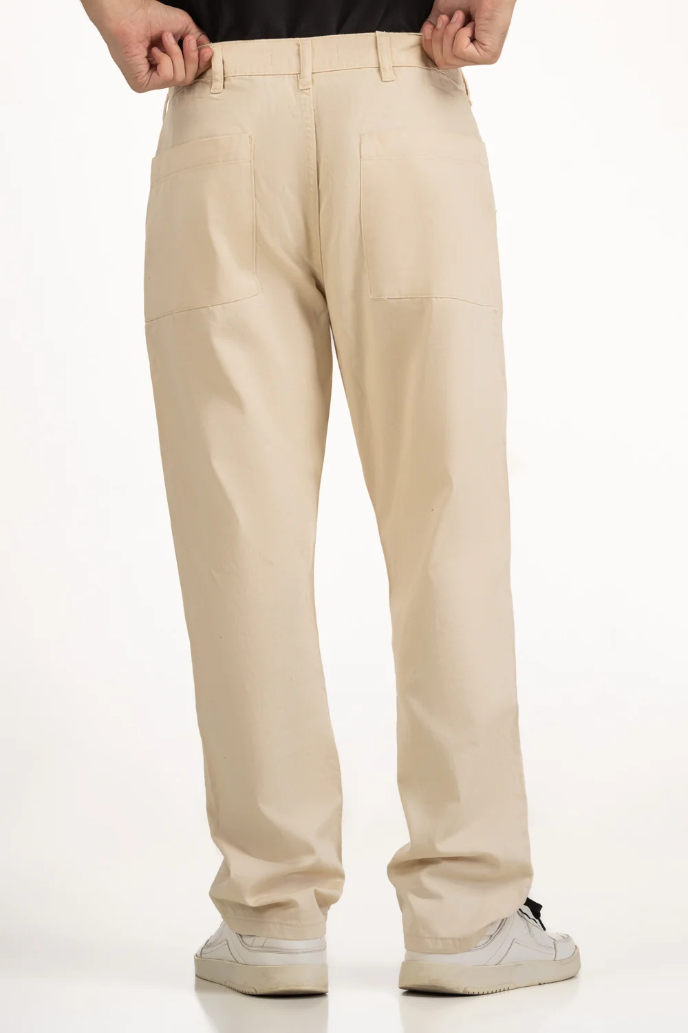 Straight Fit Trousers - Image 3