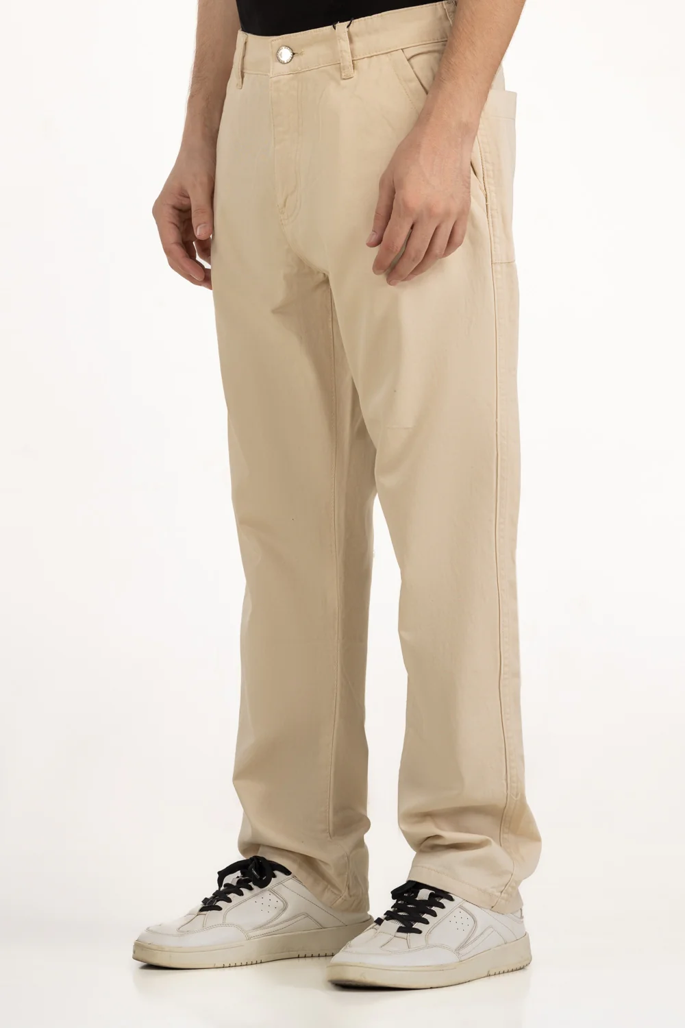 Straight Fit Trousers - Image 4