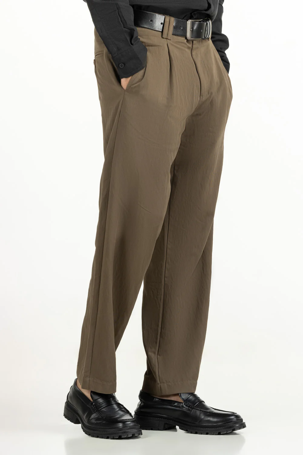 Straight Fit Trousers - Image 2