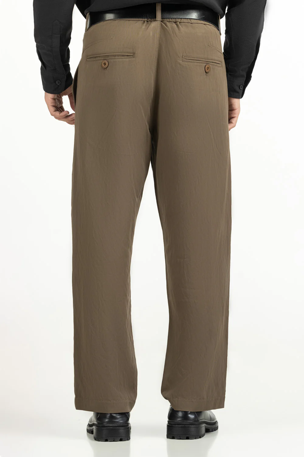Straight Fit Trousers - Image 5