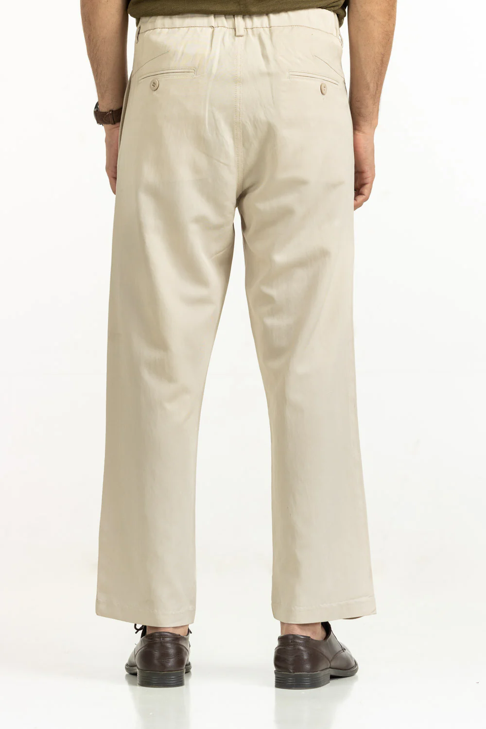 Straight Fit Trousers - Image 4