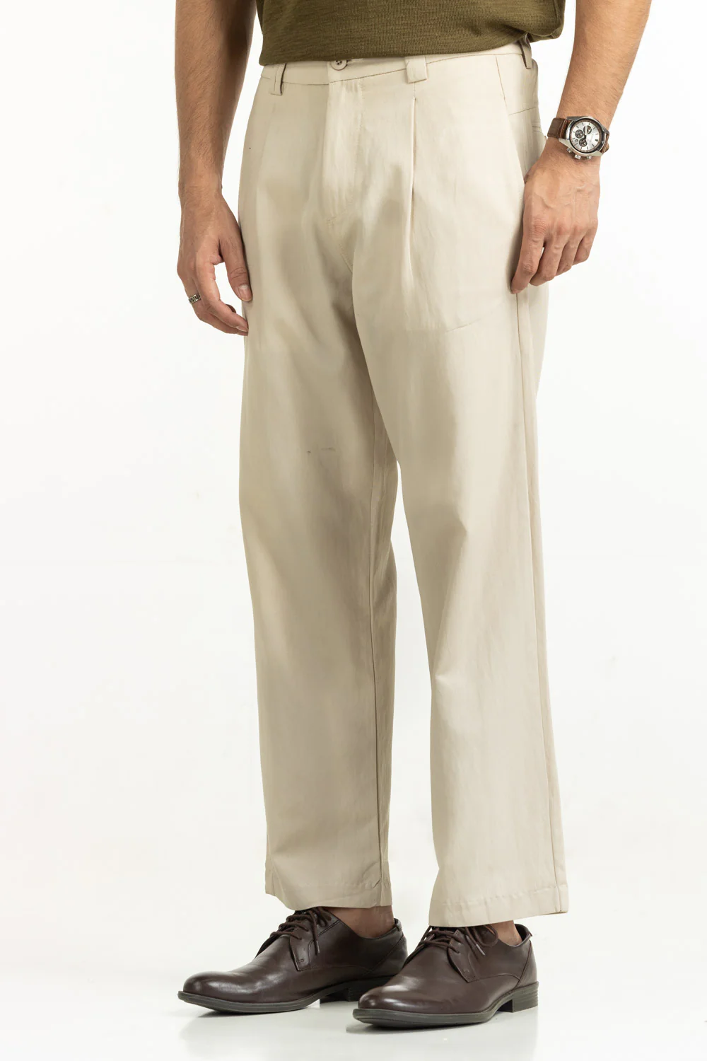 Straight Fit Trousers - Image 5