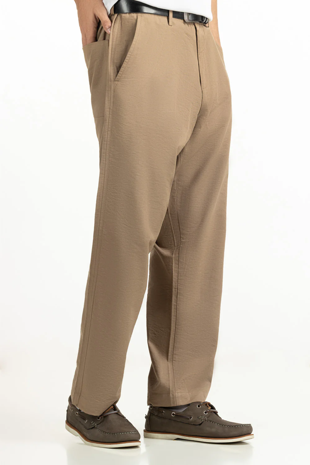 Straight Fit Trousers - Image 2