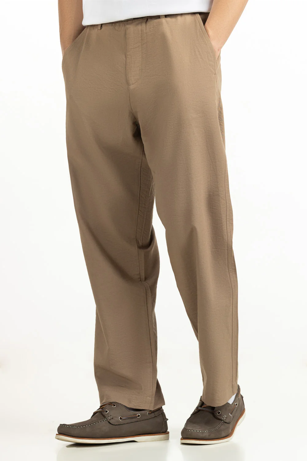 Straight Fit Trousers - Image 3